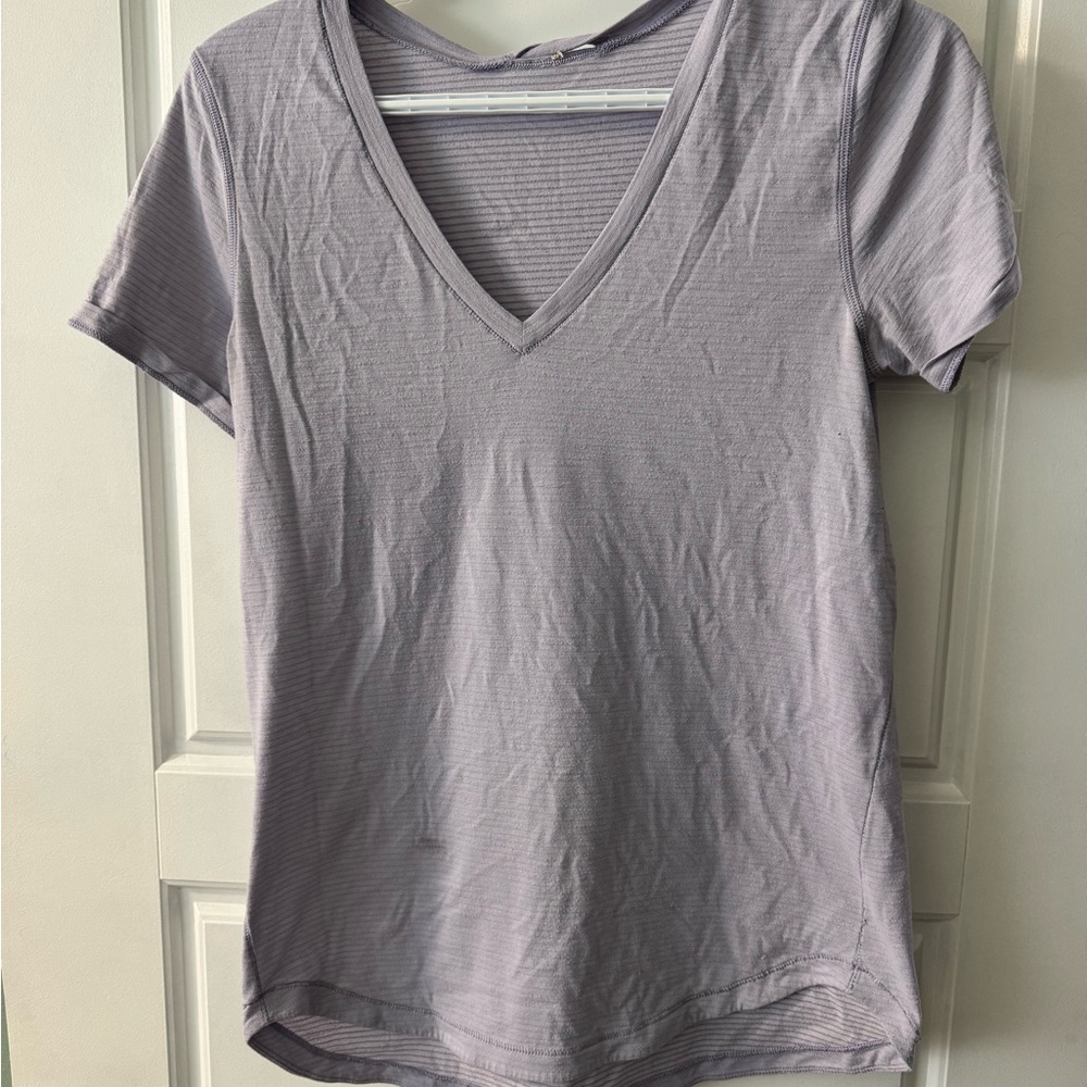 Lululemon V-Neck Lavender Women's Top
